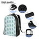thumbnail image 5 of Fotbe Sea Turtle Mochila de Viaje para Laptop, Mochila Ejecutiva Delgada y Resistente 15.6", 5 of 8
