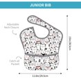 thumbnail image 4 of Kdxio Cute Cat Bibs For Babies, Baby Bibs for Eating, Toddler Bibs, Waterproof Bibs, Feeding Bibs, for Toddlers, Boys, Girls, 4 of 8