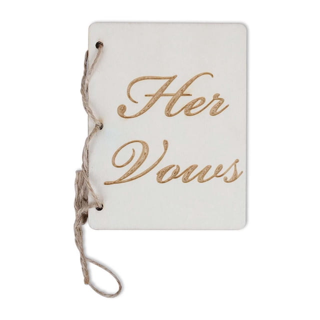 Artículos Juramento de Boda Xihbxyly Folleto de Boda Para El Día de La Boda