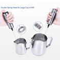 thumbnail image 4 of Stainless Steel Powerful Whisk Machine Electric Mini Milk Frother Kitchen Mixer Hand Milk Foamer Coffee, 4 of 9