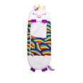 thumbnail image 1 of Soft Cozy Animal Dinosaur Bedding Kids Sleeping Bag Stuffed ,white, 1 of 5