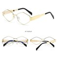 thumbnail image 2 of Hexagon Sunglasses for Women Y2k Sunglasses Womens Trendy Retro Sunglasses Womens Sunglasses Y2k Accessories, 2 of 4