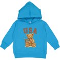 thumbnail image 2 of Inktastic Patriotic USA Teddy Bear with American Flag Toddler Hoodie, 2 of 4