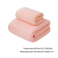 thumbnail image 3 of Xihbxyly Ventas Hoy Liquidación Mujeres Toallas de Terciopelo Corales para Adultos, Toallas de Baño, Toallas de Baño Suaves y Cómodas, Juego de Toallas de Baño Suaves y Muy Absorbentes, 3 of 7