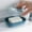 B, variant on Dongrere Portable Soap Case Plastic Soap Holder with Draining Tray - Keeps Bar Soap Dry for Home or Travel