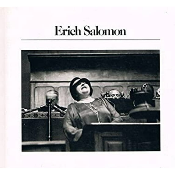 Pre-Owned Erich Salomon (Hardcover) 0893810231 9780893810238