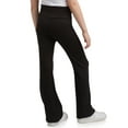 thumbnail image 6 of Sweet Hearts Girls' Active Flare Leggings - Workout or Yoga Flared Leggings, Made in USA (5-18), 6 of 6