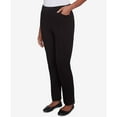 thumbnail image 6 of Alfred Dunner Womens Petite Romance Short Length Ponte Pant, 6 of 6