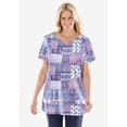 thumbnail image 6 of Woman Within Plus Size 7-Day Notch-Neck Tunic, 6 of 6
