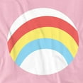 thumbnail image 3 of Care Bears: Unlock the Magic Cheer Bear Belly Kids T Shirt (4) for Toddler Boys and Girls, Pink, 3 of 3