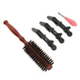 Reiche Round Styling Hair Brush Beard Massage Bristle Round Hair Brush