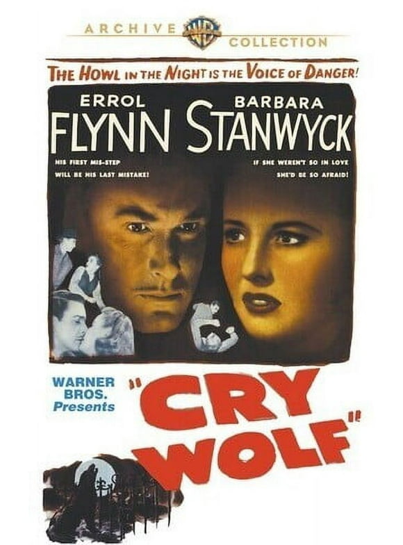 Cry Wolf (DVD), Warner Archives, Mystery & Suspense
