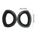 thumbnail image 3 of Youkk Earphones Ear Pads with Clip Headsets Cushion Elastic Earmuff Repair Parts Replacement for 700 Headphones, 3 of 6