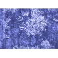 thumbnail image 1 of Ahgly Company Indoor Rectangle Abstract Blue Contemporary Area Rugs, 3' x 5', 1 of 4