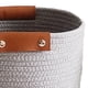 thumbnail image 3 of Canasta Circular Grande Rochelle 30x18 CasaMia, 3 of 4