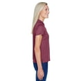 thumbnail image 3 of Harriton M315W Ladies 4 oz. Polytech Polo, 3 of 3