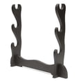 thumbnail image 3 of Windfall Sword Stand Wooden Protective 1/2/3 Layer Wooden Samurai Sword Display Stand for Display, 3 of 6