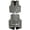 Silver, variant on Girls Sparkly Sleeveless Jackets Open Front Ribbed Dance Dress Vest with Pockets Kids Trendy Performance (Red, 5-6 Years)