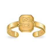 NC State Toe Ring (Gold Plated)