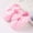 Pink, variant on BLTIBY Infant Baby Girls Flats Autumn Princess Soft Sole Shoe Non-Slip Rubber Sole Mary Jane Flats Lightweight Cute Wedding Dress Shoes Pink 3-6Months