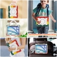 thumbnail image 3 of ROISKIN for iPad Air 11 inch Case (M3 2025/M2 2024)/ Air 6th Generation for Kids with HD Screen Protector, 360 Rotating Kickstand, Shoulder Strap, Pen Holder, Heavy Duty Military Case for iPad Air 11, 3 of 6