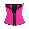 thumbnail image 1 of Qarigey Entrenador de cintura para mujer, chaleco de realce para viajes y banquetes, corsé de modelado adelgazante para Control del vientre Ropa interior Rojo XXXL, 1 of 6