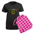 thumbnail image 5 of CafePress - Ireland Collegic Women's Dark Pajamas - Women's Short Sleeve Print T-Shirt and Pants Dark Cotton Pajama Set, 5 of 7