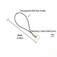 thumbnail image 3 of Yuarrent 10 Uds. De cuerdas de cordón para teléfono móvil antipérdida, cuerda de soporte de anillo Universal para llavero, correa de mano Type3 NO3, 3 of 6