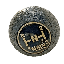 Black 7MM Gear Shift Shifter Knob Willys Jeeps 3 Speed Models fit for