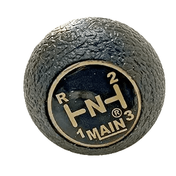 Black 7MM Gear Shift Shifter Knob Willys Jeeps 3 Speed Models fit for