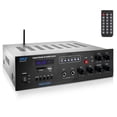 thumbnail image 1 of Amplificador Pyle PMSA126BU Bluetooth 500 W con salida 70 V 100 V, 1 of 7