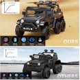 thumbnail image 4 of Accreate 12V Kids Electric Car with 2.4G Remote Control, 3-Speeds, Multi-Functional Display Console, 4 of 8