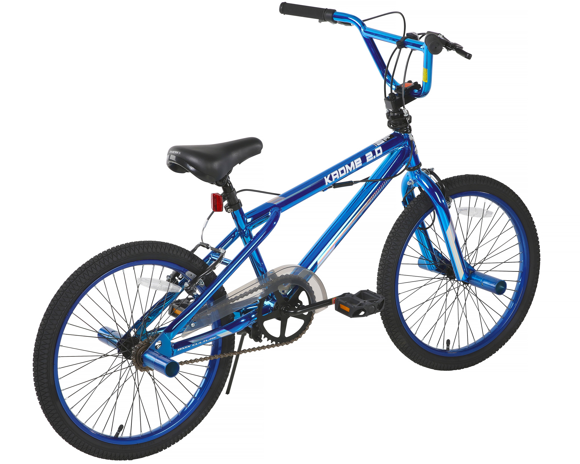 Dynacraft Krome Boys 20" BMX Bike, Blue photo 6