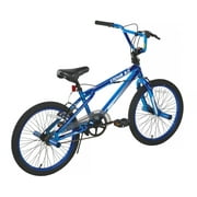 Dynacraft Krome Boys 20 BMX Bike, Ages 7-14, Blue