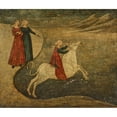 thumbnail image 3 of Master of 1441 23x20 Black Modern Framed Museum Art Print Titled - The Rape of Europa, 3 of 5