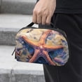 thumbnail image 2 of Starfish USB Organizer Waterproof Oxford Cloth Hard Drive Case Small Travel Cable Box Organizer 5.9x9.44x3.14 in, 2 of 6
