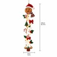 thumbnail image 3 of Multicolor Outdoor Christmas Decor with Festive Led Lights, Premium-Quality Front Porch Decor for Main Door, Cute Christmas Decor for Winter Joy and Greeting, 3 of 7