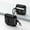 AmericanEagle, variant on Duo Shield Secure Lock Designed For AirPods 3rd Gen With Hook, Black/Black