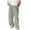 Mens Clothing Gray, variant on Mens Pants with Pockets, Cotton Linen Pants Men Casual 2025 Summer Beach Elastic Drawstring Waist Yoga Pants Travel Baggy Work Pant Pajama S-3XL