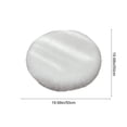 thumbnail image 3 of Plush Cat Dog Cushion, Round Pet Warm Mat, Soft and Comfortable Sleeping Cushion for Living Room, 20in, 3 of 6