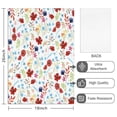 thumbnail image 2 of 6 Pcs Funny Kitchen Towels,Pioneer Flower Floral Print Pattern Microfiber Dish Towels,Kitchen Tea Towels,Kitchen Towel Set (18" X 26"), 2 of 7