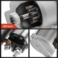 thumbnail image 6 of A-Premium Starter Motor Compatible with Ford Edge 2015-2018, Focus 2016-2018 & Lincoln MKC 2017-2019, MKZ 2015-2016, Nautilus 2019-2023, 2.0L 2.3L, 12V 1.4KW 11-Teeth Clockwise, 6 of 6