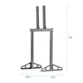 thumbnail image 2 of Playseat® TV Stand PRO with Custom Setup, Stainless Steel, 2 of 9
