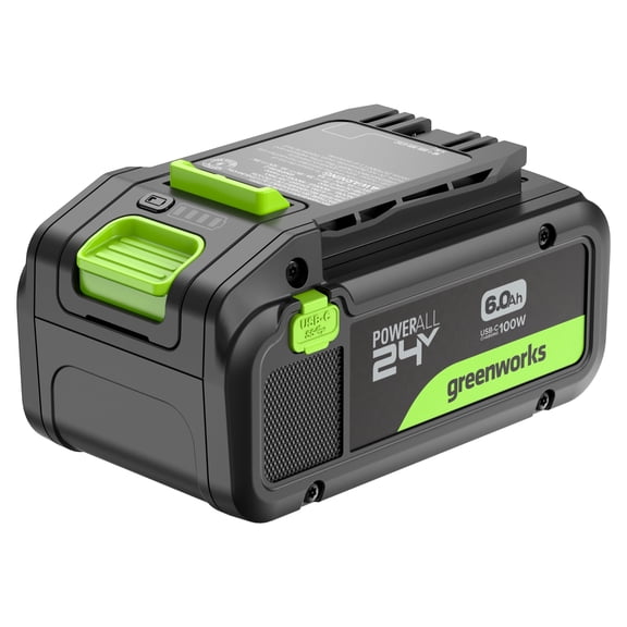 Greenworks 24V 6.0 Ah Battery LBHPTC600