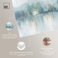 thumbnail image 4 of Reflective Blue Calm II Canvas Coastal Abstracts by Art Remedy, Gallery Wrapped, 24" x 16", 4 of 7