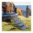 thumbnail image 1 of Rampa para perros SHUNLONG plegable, ancha, de 6 escalones, antideslizante, 1 of 7