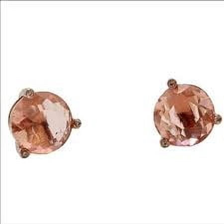 Kate Spade New York Rise and Shine Studs in Light Peach Color