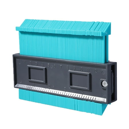 - Plastic Contour Gauge, Profile Gauge, Shape Duplicator, Precisely Copy Irregular Shapes For Perfect Fit and Easy Cutting