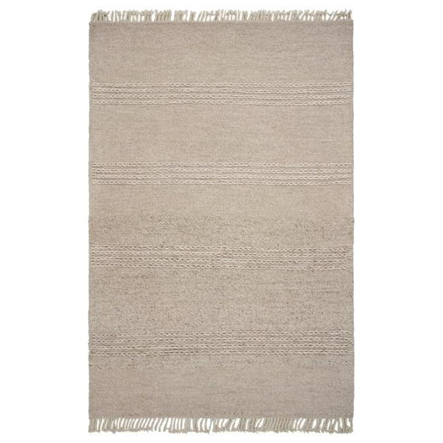 HomeRoots 353053 Tapis en Laine Naturel 5 x 8 Pi