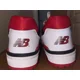 thumbnail image 3 of New Balance 550 Mens Size 11.5 Red And White Athletic Sneakers, 3 of 5